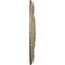 Ekena Millwork Neuveau Ceiling Medallion (Fits Canopies up to 6 3/8"), 24 1/4"OD x 2"P, Gobi Desert Crackle CM24NAGDC - alternate 4